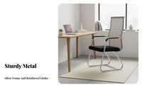Breathable spine supportrest Highspine support Mesh Chair Ergonomic Design Office Furniture rotate Function Computer Seat Wheeled Base for Remote Workers, Students, Adults, Conference Room, Workstation
