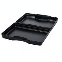 Shielded Case Impact Resistant Hard Tool Case Multipurpose Storage Container for Workshop, Travel