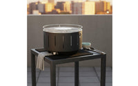 Portable Grill Heat-Resistant Portable Barbecue with Carry Bag Camping Grill Cooking Unit for Picnic