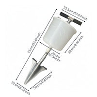 Manual Spreader Heavy Duty and Dispenser Large Capacity Dispensing Chamber Manual Planter Tool for Gardeners, Orchard, Farm