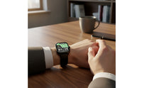 Smartwatch with Silicone Strap Long Battery Life Touchscreen Watch with Side Crown Smart Watch with Touchscreen Customizable
