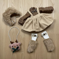 Lolita Design BJD Doll Clothes Set Multiple Styles 30cm Doll Dress-up Set Perfect Gift BJD Clothes for Hobbyists, Kids