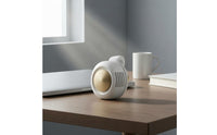 360-Degree Rotation Bladeless Clip Fan Three-Speed Bladeless Fan