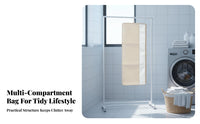 Hanging Clothes Storage Bag Large Capacity Closet Clothes Storage Bag Portable