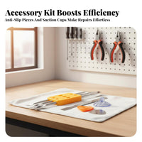 Screen Removal Tool Professional Grade Metal Double-Ended Prying Tool for DIY Enthusiasts, Professionals