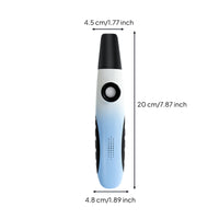 Handheld Electric Kazoo Speaker Function Wireless Kazoo Music Device Tone Adjustable Double Membrane