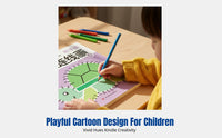 Preschool Connect the Dots Drawing Book, Coloring, Early Learning, Fun Activities for Kids