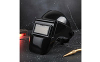 Auto Darkening Metal Joining Helmet Heat Resistant Electrical Metal Joining Face Guard Welder Face Guard Flip-up Visor Large