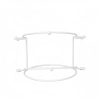 Metal Tiara Showcase Stand Elegant Design Tiara Display Stand Space-Saving Bridal Headdress Rack for Livestreaming