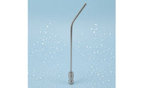 Metal Spray Tube Nozzle Long-Lasting Pressure Washer Attachment Sturdy Crevice Cleaning Tool Rust-Resistant for Crevices