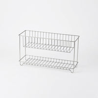 Shelf Organizer for Rectangular Under Cabinet Countertop Use, Racking Storage Shelving Unit for Kitchen Organizers