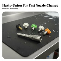Pressure Washer Adapter Leak-Proof Design High Pressure Water Adapter