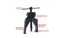 Two-Jaw Puller Adjustable Cross-Style Puller for Mechanics, Automotive Repair, Workshops