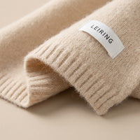 Knit Scarf for Women Winter, Long Knitted Scarves for Fall Cold Weather, Polyester Acrylic Thermal Insulation 63 x 7.9 Inches