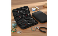 8 Pieces Jewelry Making Pliers Set Precision Micro Jewelry Pliers Set Beading Tools for Hobbyists