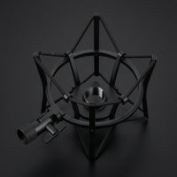 Condenser Audio Device Shock Mount Circular Frame Sound Accessory Noise Dampening