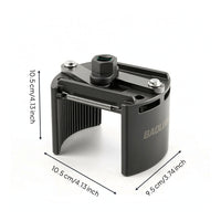 Wear-Resistant Adjustable Oil Filter Wrench Universal Oil Filter Wrench Long-Lasting Portable for Garage