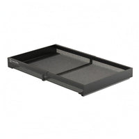 Sliding Basket Organizer Carbon Steel Pull-out Basket Mesh Base Cabinet Organizer
