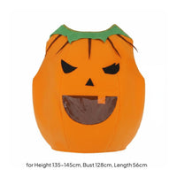 Kids Pumpkin Costume Role-Playing Fun Lantern-O'-Lantern Tunic for Halloween