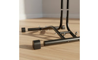 Freestanding L-Shaped Bike Stand Stable Floor Bike Stand Sturdy Portable for Garage