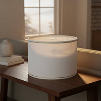 Table Lamp Shade Light Luxury Design Textile Lampshade Stable Structure