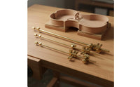 Violin Center Seam Clamp Professional Grade Violin Seam Clamp Versatile String Instrument Making Tool for Luthiers, Workshop
