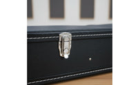 42 Inch Acoustic Guitar Case Convex Top 43 Inch Acoustic Guitar Case Portable Handle Musical Instrument Storage for Travel