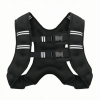 Adjustable Weighted Training Garment Padded Weighted Training Vest for Athletes, Running