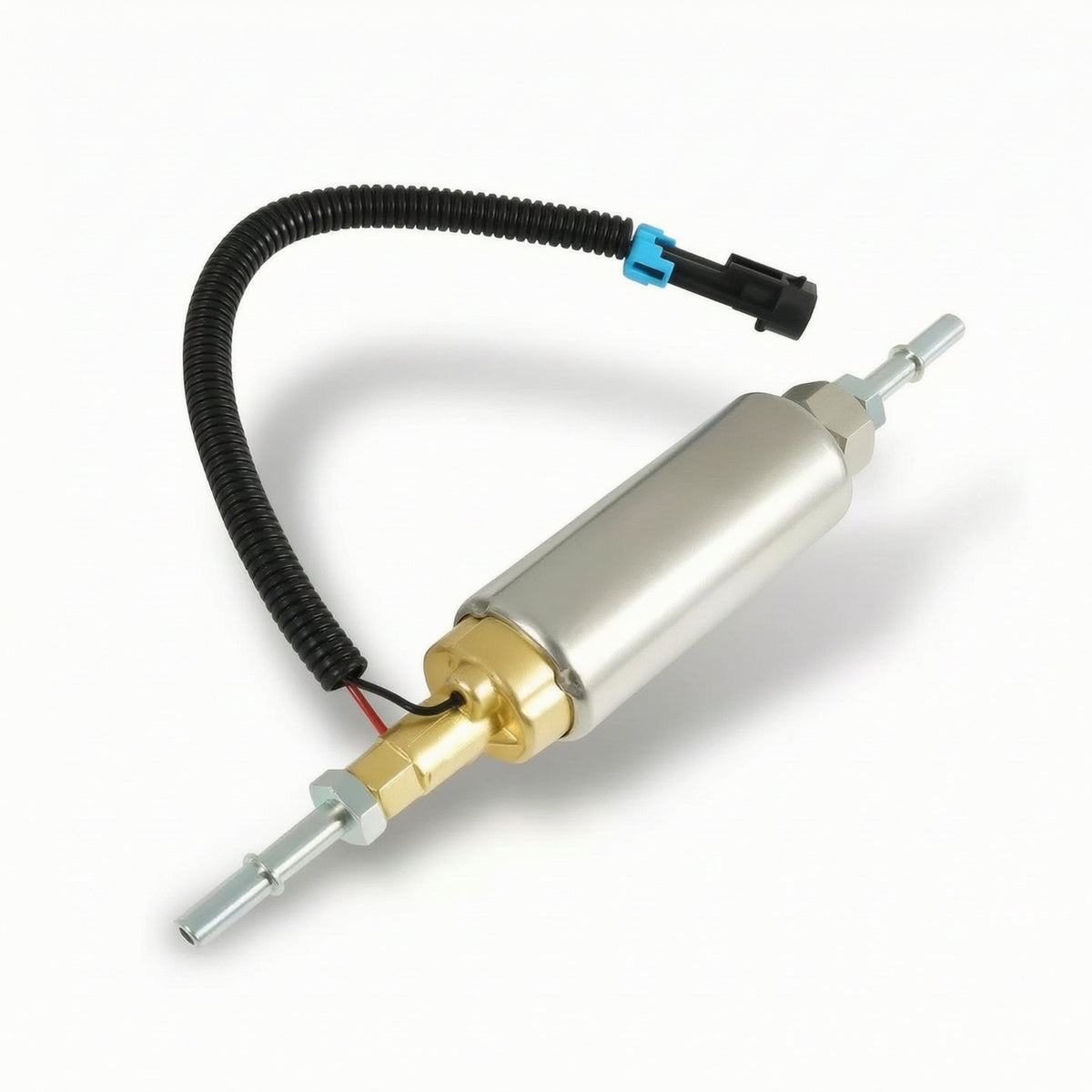 1492657 Automotive Fuel Pump with Wire Conductor Compact Hardware Threaded for Mechanics, DIYers
