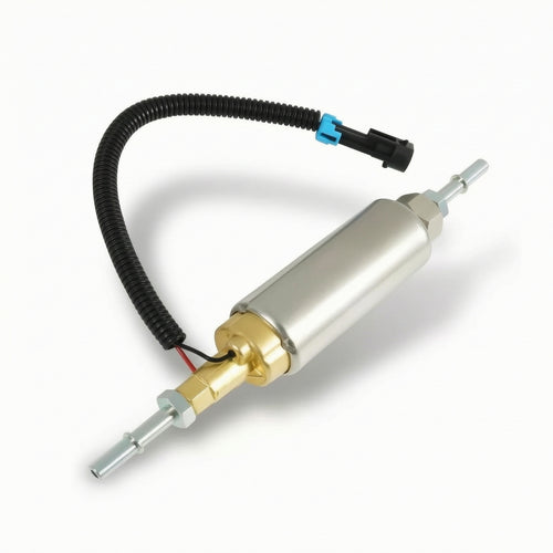 1492657 Automotive Fuel Pump with Wire Conductor Compact Hardware Threaded for Mechanics, DIYers
