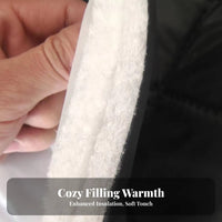 Energy Saving Chest Freezer Insulation Cover Waterproof Freezer Insulated Cover Thickened Design for Families, Supermarkets, Garages, Garage