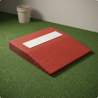 Portable Pitching Mound Easy to Transport Baseball Pitching Mound Pad Non-Slip Sports Training Gear