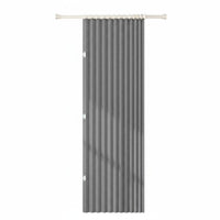 Accordion Door Curtain No-Drill Installation Accordiondesign Divider for Renters