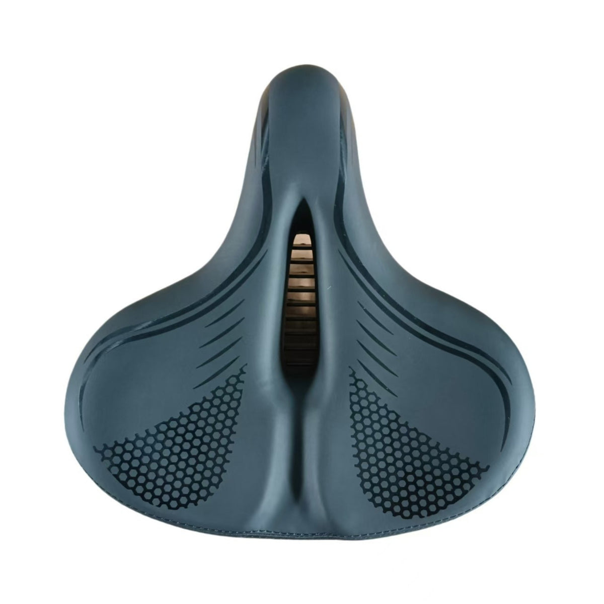 Bike Saddle with Cutout Thickened Hollow Cycle Seat Anti-Slip for Road Cycling