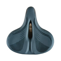 Bike Saddle with Cutout Thickened Hollow Cycle Seat Anti-Slip for Road Cycling