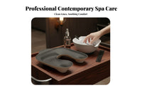 Comfortable Fit Perm Water Catching Tray Lightweight Hair Perm Neck Tray Ergonomic Design for Barbers, DIY Enthusiasts, Barbershop, Home Use