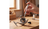 Precision Screwdriver Compact Micro Screwdriver Metal Reel Maintenance Tool for Anglers
