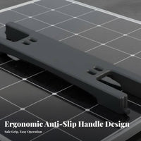 Anti-Trampling Panel Bridge Strong Load-Bearing Capacity Photovoltaic Work Surface Lightweight PV Panel Installation Frame for Rooftops, Outdoor