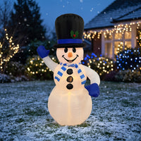 Inflatable Figure Freestanding Inflatable Yard Decoration Outdoor Ornament for Garden, Patio