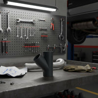 75mm Tee Duct Fitting High Temperature Resistant Parking Heater Tee Ventilation Splitting Vehicle Heating Part
