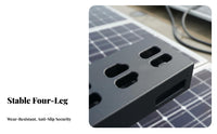 Anti-Trample Photovoltaic Panel Mat Prevents Micro-Cracks Photovoltaic Panel Step Board Shock-Absorbing Photovoltaic Maintenance Walkway for Rooftops