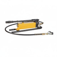 Manual Hydraulic Pump Heavy Duty Hand Hydraulic Pump Compact Design Industrial Tool for Workshop
