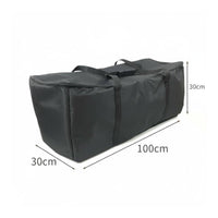 Multi-Purpose Large Capacity Fishing Bag Padded Fishing Gear Case for Camping