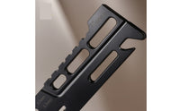 Flat Disc Rotor Wrench Compact Rotor Truing Wrench Easy to Carry Disc Brake Alignment Tool Lightweight for Cyclists, Mechanics, Roadside, Workshop
