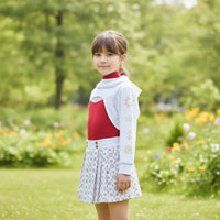 Halloween Cosplay Costume with Arm Cuff Anime Cosplay Outfit Themed Outfit with Armband Full Set for Children, Girls, Cosplayers, Stage Performances