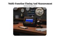 Beat Error Measurement Mechanical Watch Timegrapher Multifunction Watch Timing Machine Amplitude Test Equipment Backlit Screen