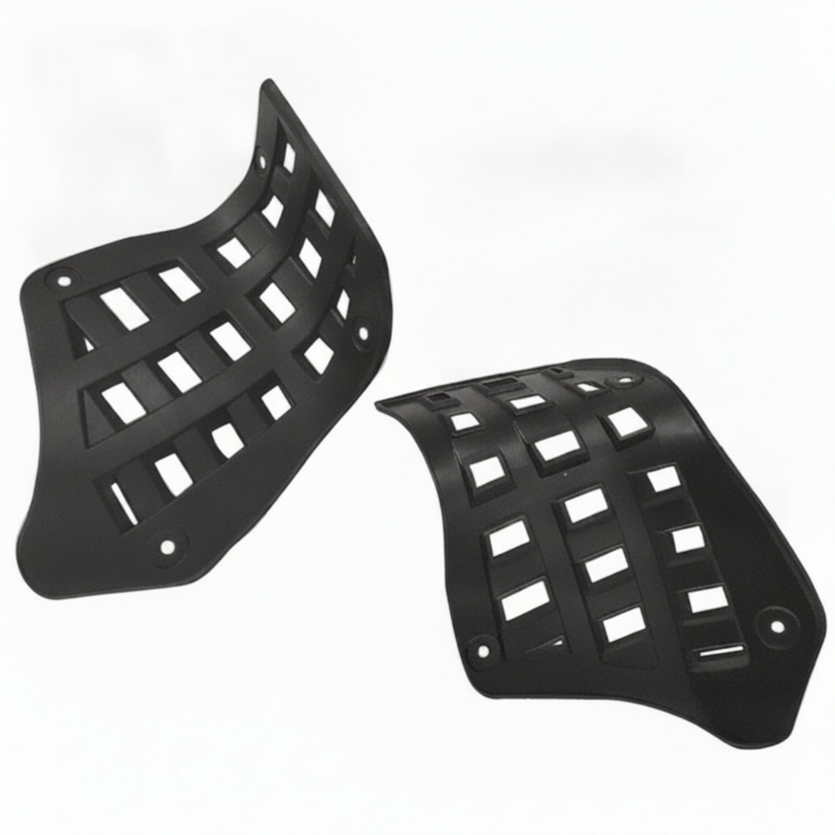Beach Vehicle Footrest Open-Grid Motorcycle Foot Pedal Comfortable for off-Trail Riders