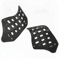 Beach Vehicle Footrest Open-Grid Motorcycle Foot Pedal Comfortable for off-Trail Riders