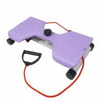 Calorie-Burning Calorie-Torching Waist Rotator Machine Non-Slip Footplates Silent Waist Exercise Board Full-Body Toning for Home Use, Office