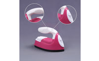 Mini Electric Iron Compact Craft Iron Portable Small for Crafters, DIY Crafts, Textile Patches